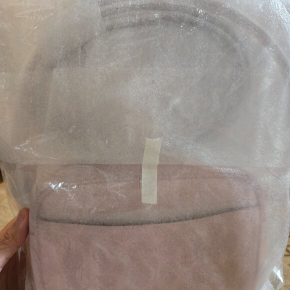 Coach Powder Pink Mini Jamie Camera Bag in Signature Canvas and Leather. - Picture 5 of 10